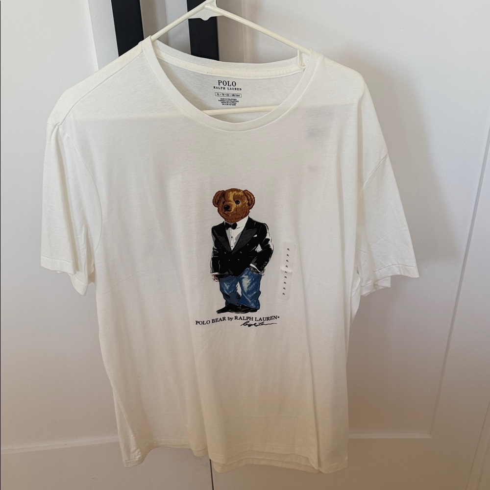 RALPH LAUREN POLO BEAR T SHIRT